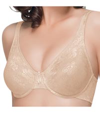Natural Beauty Full Figure Underwire Bra